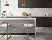 Настенная плитка Dune Black&White Metro White Matt 15 арт-E230881 — фото 1, Настенная плитка