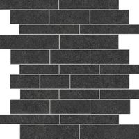 Мозаика Grespania Meteor Jupiter Negro Relieve арт-41JU90R — фото 1, Мозаика