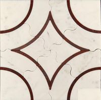 Товар: Мозаика Skalini Alcamo Белая Коричневая Полир арт-ACM (W)-1/5 - фото 1 Мозаика Skalini Alcamo Белая Коричневая Полир арт-ACM (W)-1/5 — фото 1, Мозаика