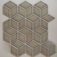 Мозаика Orro Mosaic Ceramic Silver арт-Viva Light — фото 1, Мозаика