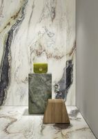 Керамогранит Ariostea Ultra Marmi Panda White Glint 6mm арт-UM6G300690 — фото 1, Керамогранит