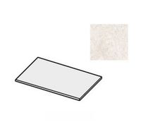 Ступень Ava (La Fabbrica) Velaris Gradone Costa Toro Bianco 20mm Nat Ret R11 арт-263712 — фото 1, Ступени и клинкер