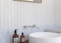 Настенная плитка Cersanit Pudra Рельеф Белый арт-PDG052D — фото 7, Настенная плитка