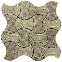 Мозаика Skalini Torino Золотая арт-TRN-3 — фото 1, Мозаика