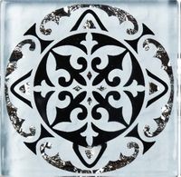 Товар: Вставка Роскошная Мозаика Напольные вставки Антерес Серый арт-ВБ 04 - фото 1 Вставка Роскошная Мозаика Напольные вставки Антерес Серый арт-ВБ 04 — фото 1, Вставка