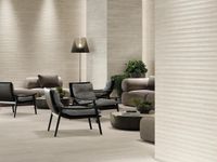 Настенная плитка Porcelanosa Taranto Bianco Deco арт-100371166 — фото 1, Настенная плитка