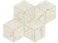 Мозаика Atlas Concorde Italy Marvel X Calacatta Perla Esagono Silk арт-AF8N — фото 1, Мозаика