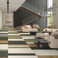 Керамогранит Arcana Ceramica Black&Cream Black R Space арт-ARC_88S7 — фото 6, Керамогранит