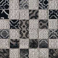 Мозаика Fap Ceramiche Creta Maiolica Grey Mosaico арт-fK63 — фото 1, Мозаика