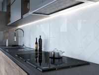 Товар: Настенная плитка Golden Tile The Wall Мятная Грань арт-6LL051 - фото 2 Настенная плитка Golden Tile The Wall Мятная Грань арт-6LL051 — фото 2, Настенная плитка