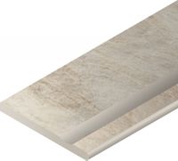 Italon Magnetique Уайт Бортик с Выемкой Закруглён правый арт-620090000199 — фото 1, Спец. Элемент