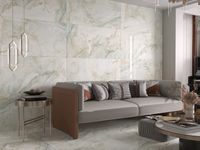 Керамогранит Eurotile Lithos Bianco Glossy арт-7930138704743 — фото 9, Керамогранит