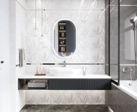 Декор Laparet Aston Светло-серый арт-04-01-1-18-03-06-4133-0 — фото 9, Декор