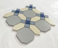 Керамогранит Metlaha Метлахская плитка Джульетта Микс 2 арт-3151 — фото 1, Керамогранит