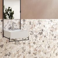 Декор Vitra Terrazzo-X Пэчворк Лаппато R9 Ректификат арт-K949796LPR01VTE0 — фото 7, Декор
