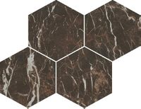 Мозаика Casalgrande Padana Marmoker Esagoni Saint Laurent Lucido арт-2236119 — фото 1, Мозаика