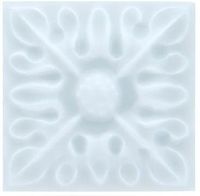 Вставка Adex Studio Taco Relieve Flor 2 Ice Blue арт-ADST4110 — фото 1, Вставка