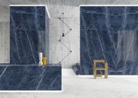 Керамогранит Ariostea Ultra Marmi Sodalite Blu Lucidato Shiny 6mm арт-UM6L157678 — фото 1, Керамогранит