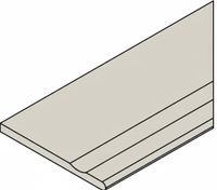 Italon Fossil (Фоссил) X2 Грэй бортик с выемкой закругленный Правый арт-620090001419 — фото 1, Спец. Элемент