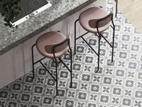 Керамогранит Cersanit Sevilla Пэчворк серый арт-SE4R093D-69 — фото 7, Керамогранит