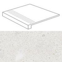 Ступень Arcana Ceramica Stracciatella Miscela R Nacar арт-8EB8 — фото 1, Ступени и клинкер