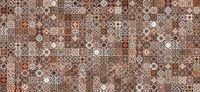 Настенная плитка Cersanit Hammam Рельеф коричневый арт-HAG111 — фото 1, Настенная плитка