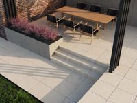 Керамогранит Onlygres Cement White Противоскользящий арт-COG101 — фото 13, Керамогранит