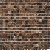 Мозаика Pixel mosaic Каменная Coffee арт-PIX216 — фото 1, Мозаика