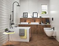 Товар: Настенная плитка Atlas Concorde Italy 3D Wall Design 3D Solid Sand Matt арт-8DSA - фото 13 Настенная плитка Atlas Concorde Italy 3D Wall Design 3D Solid Sand Matt арт-8DSA — фото 13, Настенная плитка