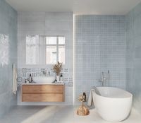 Настенная плитка Meissen (Mei) Lissabon Сине-зелёный арт-LBU333 — фото 1, Настенная плитка