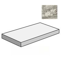 Угловая ступень Atlas Concorde Russia Forte Dei Marmi Ceppo Apuano Pearl Scal Ang Dx Rett арт-620070002405 — фото 1, Ступени и клинкер