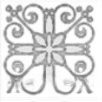 Вставка Grasaro Marble Classic Snow White арт-G-270/G/t05/70x70x9 — фото 1, Вставка