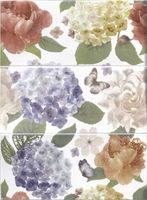 Панно М- Квадрат Аккорд Гортензия Белый арт-360052 — фото 1, Панно