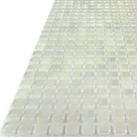 Мозаика Natural Steppa Белая глянцевая арт-STP-WH004-10L UZ — фото 3, Мозаика