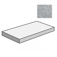 Угловая ступень Flaviker PI.SA Blue Savoy Angolare Top Dx Grey арт-0006867 — фото 1, Ступени и клинкер