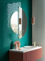 Керамогранит Ceramica Fioranese Glossy Brick Beige арт-GB732TR — фото 2, Керамогранит