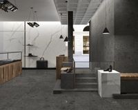 Керамогранит Ariostea Ultra Fragmenta Nero Ombrato Natural Plus 6mm арт-UF6S310621 — фото 1, Керамогранит