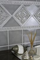 Декор Adex Studio Relieve Vizcaya Graystone арт-ADST4036 — фото 1, Декор