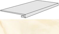 Ступень Rex Ceramiche (Florim) Alabastri Di Rex Miele Gradino арт-739913 — фото 1, Ступени и клинкер