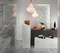 Керамогранит Atlas Concorde Italy Marvel Stone Bianco Dolomite Lappato арт-AZNH — фото 3, Керамогранит