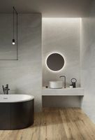 Керамогранит Flaviker PI.SA Rockin Grey Nat арт-0010117 — фото 7, Керамогранит