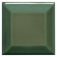 Настенная плитка Adex Modernista Biselado Pb CC Verde Oscuro арт-ADMO2028 — фото 1, Настенная плитка