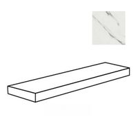 Угловая ступень Flaviker PI.SA Supreme Evo Angolare Top Sx Pure Statuario Lux Ret арт-0000883 — фото 1, Ступени и клинкер