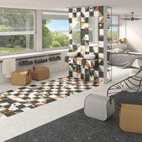 Ступень Arcana Ceramica Stracciatella R Grafito арт-8EB4 — фото 12, Ступени и клинкер