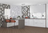 Настенная плитка Azori Glam Mocca Ornament 1 арт-506721101 — фото 3, Настенная плитка