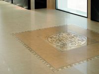 Вставка Atlas Concorde Russia Vesta Leaf Lapp. Rett Beige арт-610090000644 — фото 5, Вставка