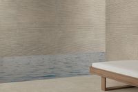 Керамогранит Impronta italgraniti Calcis Corda Stripe SQ арт-CL04BAS — фото 2, Керамогранит