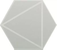 Керамогранит DNA Tiles Fancy Lines Grey арт-127019 — фото 1, Керамогранит