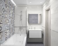 Декор Laparet Rock Серый арт-VT\B77\60089 — фото 3, Декор