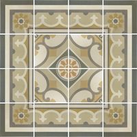 Декор Equipe Caprice Burgundy арт-20927 — фото 2, Декор